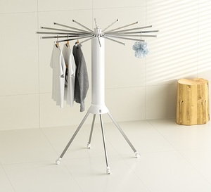 Chất lượng cao Single-<span class=keywords><strong>Tier</strong></span> PP móc áo cho trẻ em tủ quần áo hiển thị trẻ em của thiết kế quần áo nhựa móc linh hoạt tiết kiệm không gian - Product Image 4