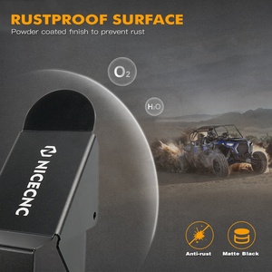NiceCNC pour Polaris <span class=keywords><strong>RZR</strong></span> XP1000 couvercle de protection de bras oscillant pour Polaris <span class=keywords><strong>RZR</strong></span> <span class=keywords><strong>XP</strong></span> <span class=keywords><strong>1000</strong></span> 4 Turbo EPS S accessoires UTV en aluminium - Product Image 4