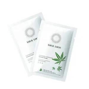 ฉลากส่วนตัวHemp Moisturizing Hydrating Facial Mask