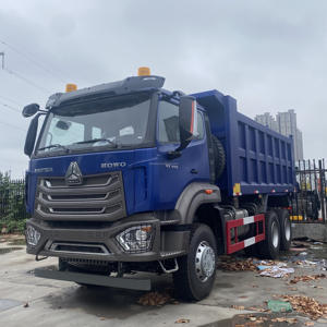 Sinotruck ใหม่ใช้รถดั๊มพ์ทราย Hohan Howo N รถดัมพ์ 6*4 สําหรับขาย - Product Image 5