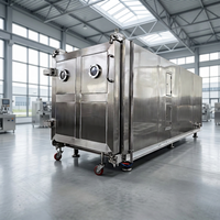 Vriesdroger SUS304 RVS 380V/220V voor groente- en fruitverwerking, levenslange garantie