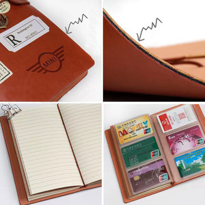 Cuaderno Retro de cuero PU hecho a mano, diario Vintage, cuaderno de bocetos, planificador Retro de viaje, gran oferta - Product Image 2
