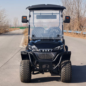 Kereta Golf Baja 2 Kursi BAK 48V Baterai Lithium High Chassis untuk Berburu dengan Dudukan Tas Golf Jangkauan 90km - Product Image 4