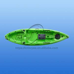 Fabricant chinois Kayak durable kayak/canoë de pêche pour une personne avec pagaies - Product Image 6