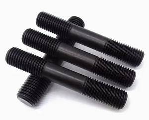 China Factory Direct Full Zinc Black Finish Stud <b>Bolts</b> Equidistant Hg/T20613(Gb901) Steel Pressure Vessel <b>Flange</b> Connection - Product Image 4