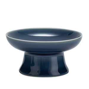 Plato de cerámica redondo de porcelana, plato pequeño para té y aperitivos, estilo tradicional chino - Product Image 3