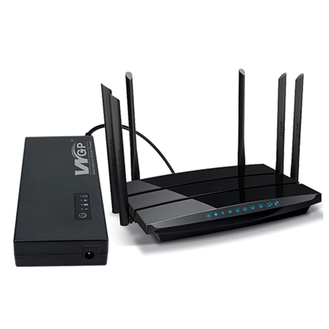 WGP smart UPS бесперебойный источник питания 12V 3A DC Mini UPS для Wi-Fi модема маршрутизатора 12V без перерыва mini ups