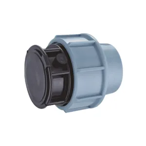 Manufacturer Irrigation Plumbing Fittings Female Elbow Polypropylene PP PE Compression Fitting PN16