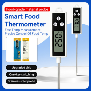 Thermomètre alimentaire numérique à lecture instantanée de type stylo avec sonde en acier inoxydable pour cuisine et barbecue <span class=keywords><strong>TP400</strong></span> - Product Image 5