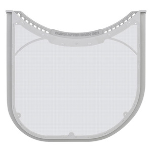 Filtro de tela anti-pelusas de 12.2in x 11.6in x 7.6in para secadoras con accesorio de cepillo - Product Image 3