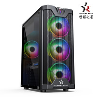 PC para Juegos de Alta Calidad con 2 Núcleos I7 1060, 16G+512G SSD, Computadora de Escritorio Completa para Juegos