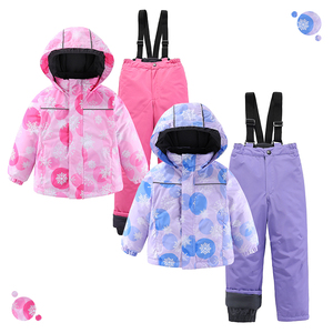 Trajes de Esquí para Niños en Oferta, Traje de <span class=keywords><strong>Nieve</strong></span> de Alta Calidad, <span class=keywords><strong>Ropa</strong></span> de Invierno, Chaqueta Impermeable, Pantalones, <span class=keywords><strong>Ropa</strong></span> Deportiva para Exteriores - Product Image 1