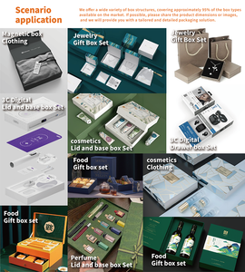 Scatola per Imballaggio di Custodie per Telefoni Personalizzate con Basso MOQ, Economica e alla Moda, con Stampa in Lamina d'Oro e Effetto Svanente - Product Image 6