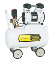 Personnalisé JR111-50L AC Puissance portable supérieure sans huile silencieux compresseur d'air fabriqués en usine