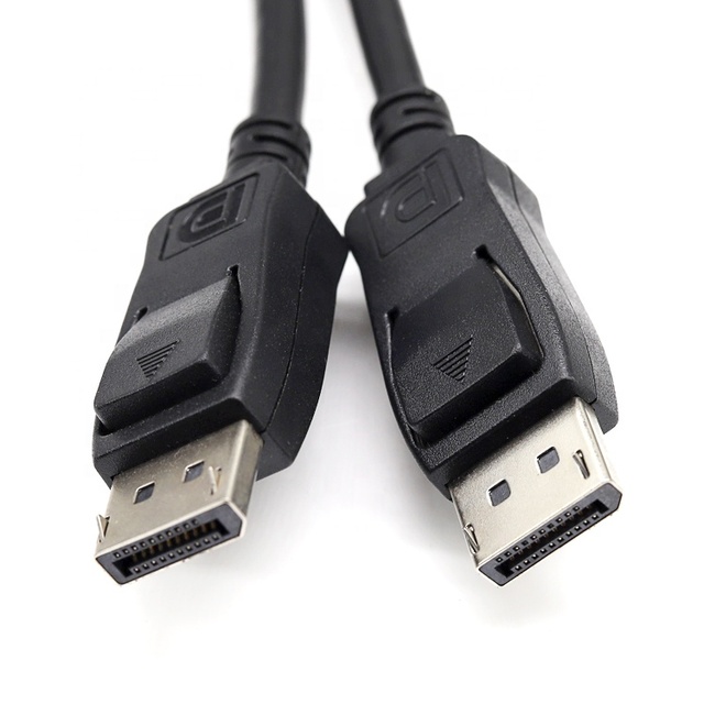 2022 DIWEI Factory Hot Sale  DP1.2/1.0 Displayport Cable DP 8K V14 1.4 HD Male-to-male DP Connection Cable Connectors Cable 8K