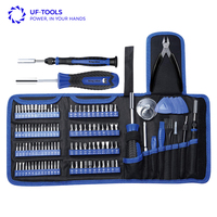 Kit alat perbaikan ponsel multifungsi 118-in-1, Kit obeng tangan rumah tangga CR-V, tas paket Pentalobe Torx