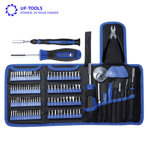 118-in-1 Multi-Function Mobile Phone Repair Tool Kit CR-V Household Hand Screwdriver Set Pentalobe Torx Screwhead Packaged Bag - Product Image 1