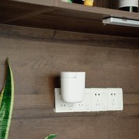 Pour SCENTA Mini Plug Diffuseur de parfum électrique sans eau Diffuseur de pulvérisation d'huile essentielle automatique en plastique de 1 an pour la maison