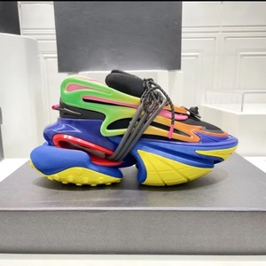 Nuove Sneakers Unisex di Lusso Stile Astronave, <span class=keywords><strong>Scarpe</strong></span> Casual da <span class=keywords><strong>Uomo</strong></span> con Piattaforma, Impermeabili, Traspiranti e Leggere per l'Estate - Product Image 4