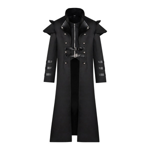 Gabardina Medieval Punk para Hombre Star's Edge, Estilo Retro Gótico, Disfraz para Halloween - Product Image 5