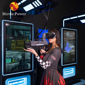 เครื่องเกมยิงปืน VR แบบมัลติเพลเยอร์ 2 ผู้เล่น รุ่น Movie Power Arcade - Product Image 5