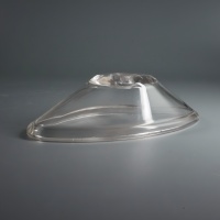 Dôme en verre d'aéroport ; Lentille en verre pour dôme ; Lentille en verre personnalisée ; Dôme en verre pour hélicoptère ; Verre anti-obstruction lumineuse ; Verre pour éclairage d'hélicoptère
