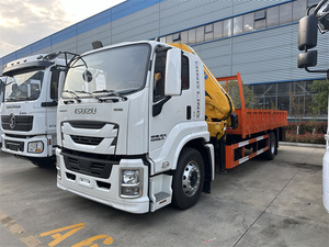 5-8 טון איזוזו מנוף מניפולטור מכונית טלסקופית בום למכירה - Product Image 4