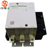LC1F185 Schneider Baru Asli TeSys F 185A AC Contactor Tiga Kutub Motor Contactor