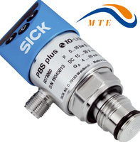 PBS2-RB040SG1SSDLMA0Z SICK Tipe Sensor Tekanan Saklar Transmitter 0-40bar 580psi IO-Link PNP NPN M12 SS316L IP67 Display