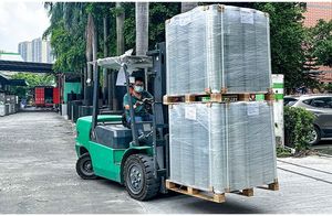 Bordatura Flessibile per Prato in Gomma Senza Scavo, Grigio Maryland - Product Image 6