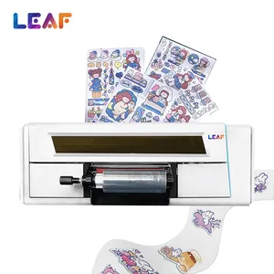 LEAF Digital A2 42cm UV DTF Machine d'impression d'autocollants de transfert d'enveloppes de tasses Imprimante DTF Impresora A3 UV avec plastifieuse