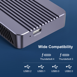 ACASIS Color Box 40gbps <span class=keywords><strong>Disque</strong></span> <span class=keywords><strong>dur</strong></span> <span class=keywords><strong>externe</strong></span> M.<span class=keywords><strong>2</strong></span> Nvme SSD Case <span class=keywords><strong>Thunderbolt</strong></span> Enclosure Usb Aluminium Stock Fashion Garantie d'un an - Product Image 4