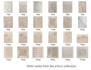 Pittura minimalista moderna di struttura a olio di <span class=keywords><strong>moda</strong></span> nordica di <span class=keywords><strong>arte</strong></span> <span class=keywords><strong>della</strong></span> parete di casa - Product Image 5