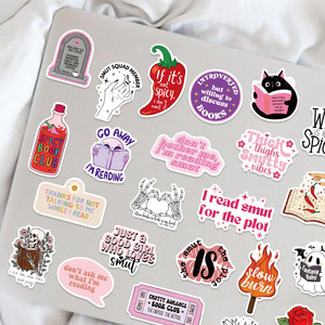 50 Pièces Autocollants Décoratifs DIY Adorables et Étanche en PVC, Vente en Gros pour Téléphone, Agenda, Ordinateur Portable, Jouets d'Enfants - Product Image 3