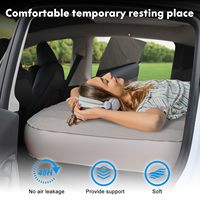 Matelas de camping portable auto-gonflant, matelas de couchage confortable pour voiture, matelas de camping pour Tesla Model Y 2024 2023 2022 2021