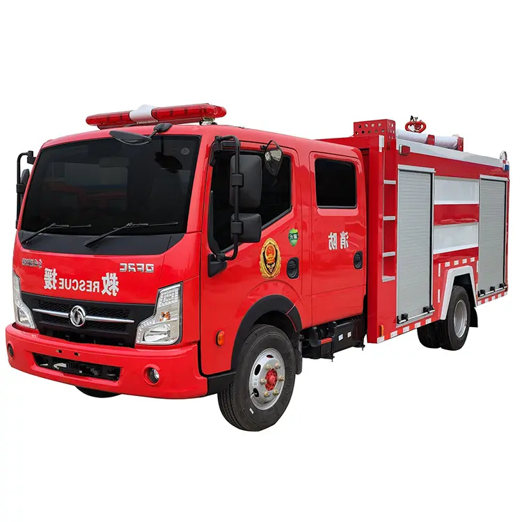 Factory Direct Sale 3000l Capacity Diesel Engines High Quality Fire Fighting Truck