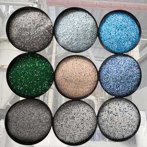 Multicolor Sintered <strong>Colored</strong> <strong>Sand</strong> for Epoxy Floor Construction Coatings. - Product Image 1