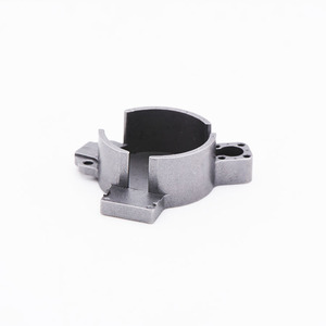 Pièce MIM en métal cylindrique avec brides MIM1301 pour base de communication optique, taille maximale 130 mm - Product Image 1