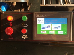 Machine de laminage industrielle semi-automatique 5 plis pour carton ondulé - <span class=keywords><strong>Prix</strong></span> du laminateur - Product Image 4