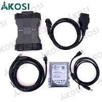 MB Star C6, Diagnóstico MB VCI SD Connect C6 OEM DOIP Xentry, Diagnóstico VCI con Software V2023.09 SSD, Mejor que C4 y C5