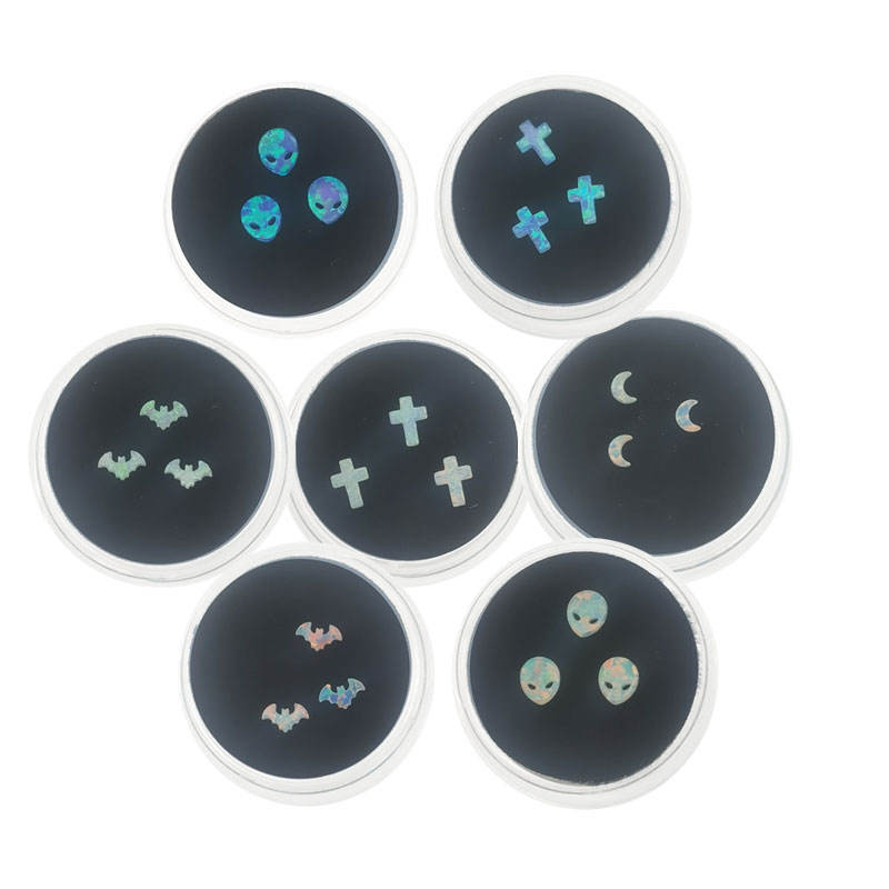 Gemmes dentaires de type opale