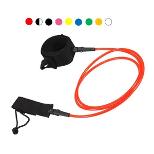 Premium Taiwan TPU Surf Laisse De Planche De Surf, Super Fort Paddle Pied Cordon Corde de Jambe de Surf Personnalisé Laisse - Product Image 1