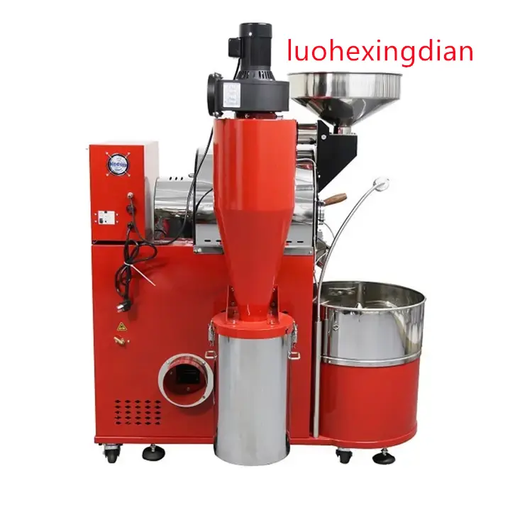 Yüksek verimlilik düşük fiyat kahve kavurma endüstriyel/kahve kavurma makinesi/kahve çekirdeği kavurma