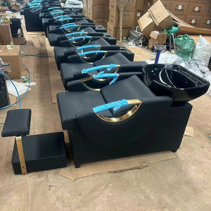 Nuevo Producto: Sillón de Lavado de Cabello Reclinable para Salón de Belleza, con Lavabo Integrado - Product Image 3