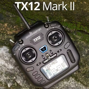 TX12 Mark II Radio Controller ELRS or CC2500 2.4GHz 16CH EdgeTX System with Hall <b>Gimbal</b> for Rc Drones - Product Image 2