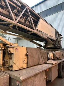 Hoge Kwaliteit Gebruikte Beton Plaatsing Giek Met Putzmeister Boom Systeem Gemonteerd En Een U.s. Mack Chassis Telebelt Te Koop - Product Image 5