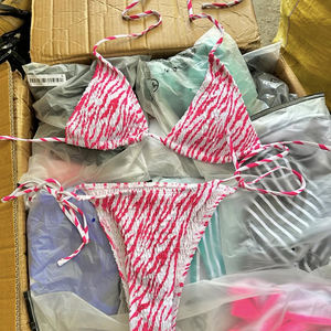 Ballot Pyjamas Lingerie Vêtements de Nuit Robes de Soirée Bikinis Maillots de Bain Stock en Gros Blouses Brillant Chaussures Sandales en Liquidation pour Femmes - Product Image 6