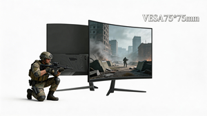 Livraison rapide Moniteur de jeu 240 Hz pour PC et écran Full HD Ultra fluide Réponse de 1 <span class=keywords><strong>ms</strong></span> <span class=keywords><strong>FPS</strong></span> élevés pour les esports compétitifs - Product Image 4
