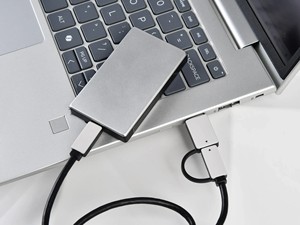 Ổ cứng SSD di động 64GB 128GB 256GB 512GB 1TB Type C <span class=keywords><strong>USB</strong></span> 3.2 Ổ cứng ngoài 2TB màu bạc dành cho điện thoại di động, máy tính PC, máy tính xách tay - Product Image 6