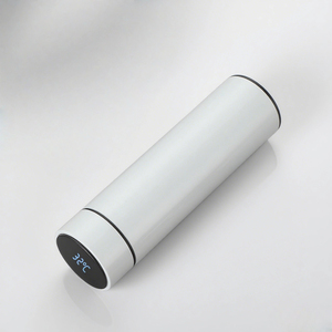 Bình chân không bằng thép không gỉ 316 500ml: hiển thị nhiệt độ LED & giữ nóng/lạnh - Product Image 2